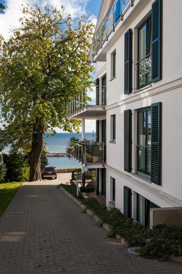 Villa Friede-Marie, App. Hannah Sassnitz Exterior foto