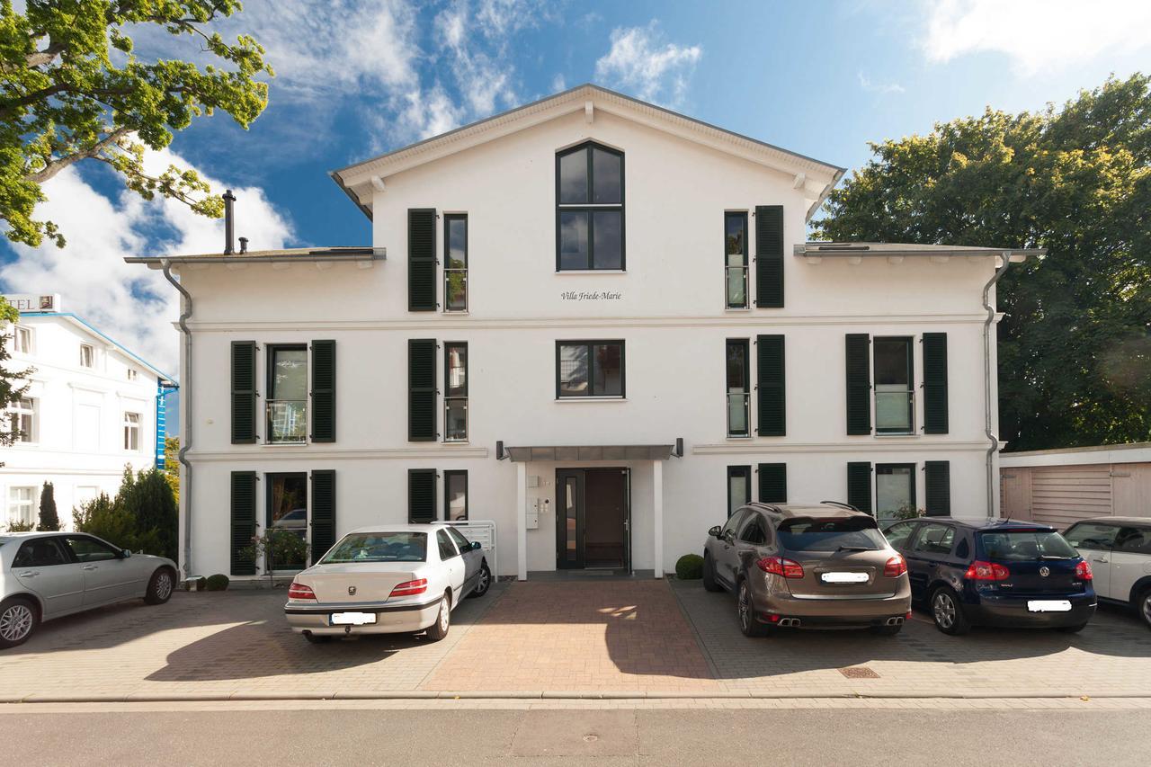 Villa Friede-Marie, App. Hannah Sassnitz Exterior foto