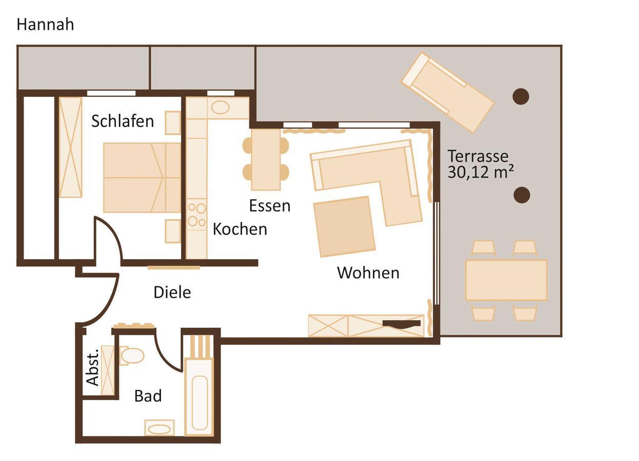 Villa Friede-Marie, App. Hannah Sassnitz Exterior foto